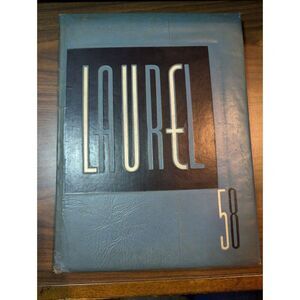 1958 Mars Hill College Yearbook